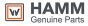 Washer for Hamm - OEM No. 2232539