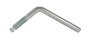 Jockey Wheel Clamp Handle, Short, M16 x 60, For Knott Couplings
