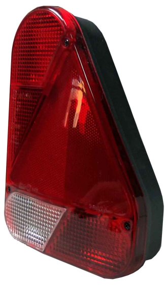 AJBA Right Hand Vertical Rear Combination Lamp, 12V Bulb, 5-Pin