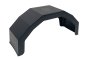 Single Plastic Trailer Mudguard, 10 Inch, 660 x 245 x 290 mm