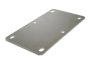 Suspension Mounting Plate, 6 x M8, For 350-550 kg Units, Self-Colour Steel