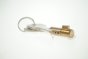 Integral Coupling Security Lock With 2 Keys - Bulk (No Retail Pack)