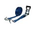Ratchet Strap with Double J Hooks 6m x 38mm, 2000kg Break