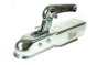 Trailer Coupling Head 60mm Square Unbraked 750kg Pressed Steel