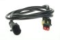 3m SuperSeal Extension Lead, 2-Way Plug to 2-Way Socket