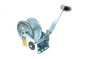 Heavy Duty Hand Winch 900kg, Single Speed 4.3:1, Zinc Plated, No Strap