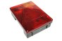 Radex 6800 Rectangular Right Hand Rear Combination Lamp, 5+4 Pin, 12V