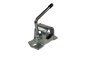 48mm Split Jockey Wheel Clamp, 115-125mm Centres, M12, Pressed Steel