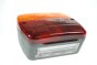 Square 12V Trailer Bulb Combination Lamp, Horizontal, Spade Terminals