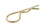 R-Clips 5mm Wire, 100mm Length, Zinc Plated, Pack of 10