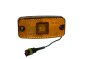 10-30V LED Amber Side Marker Lamp With SuperSeal Plug