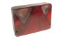 AJBA Left Hand Bulb Combination Lamp, 5-Pin, 12V