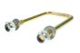 High Tensile Zinc Plated U-Bolt 50 x 76mm with Nuts & Washers