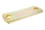 U-Bolt Plate 70mm Hole Centres, 6mm Thick