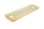 U-Bolt Clamp Plate, 80mm Hole Centres, 6mm Thick