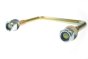 Trailer U-Bolt 80 x 46mm Zinc Plated, 30mm Thread, Nuts & Washers