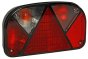 Aspock Multipoint II Bulb Rear Combination Lamp 12V LH Reverse