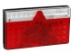 Trailer Rear Combination Lamp Right Hand 12V, Deep Mount