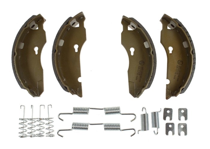 Brake Shoe Axle Set fits AL-KO Brake Drums
