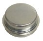 Trailer Hub Cap 64.2mm Chromed Steel, Neutral, Fits Knott/Avonride
