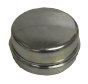 Trailer Hub Dust Cap 52mm Chromed Steel Neutral For Knott Hubs