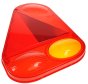 Replacement Lens for Radex Left Hand Rear Combination Lamp