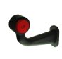 LED Outline Marker Lamp, Left-Hand, Red/White, 10-30V, 90°