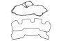 Gasket Set for Perkins 403C-11 Engine - Replaces U5LC0021