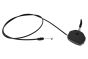 Throttle Trigger for Husqvarna R152 SVH-BBC Mower - OEM No. 532 19 12-57