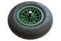 Pneumatic Wheel (Dark) for Fort Rancher TK-100 Wheelbarrow