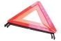 Vehicle Warning Triangle WT1 - Folding Design /w Stand & Rubber Feet