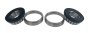 Taper Roller Bearing Kit 44643L/10 for 1 Inch Unbraked Hubs
