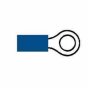 Blue Pre-Insulated Ring Terminals - 5.30mm (Pack of 50) - 0-001-06