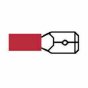 Red Pre-Insulated Blade Terminals - 6.30mm (Pack of 1000) - 3-001-26