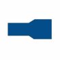 Blue Pre-Insulated Push-On Terminals - 6.30mm (Pack of 1000) - 3-001-27