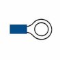 Blue Pre-Insulated Ring Terminals - 8.40mm (Pack of 1000) - 3-001-45