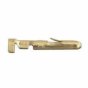 Bulkhead Male Pin - 3.00mm for 1.00-2.50mm cable (Pack of 50) - 0-005-10