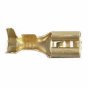 Push-On Terminal with Locking Tag - 4.80mm for 1.00-2.50mm cable Pack of 50 - 0-005-18