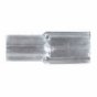 Clear Push-On Insulator - 4.80mm (Pack of 50) - 0-005-19