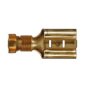 Push-On Terminal - 9.50mm for 4.00-6.00mm cable (Pack of 50) - 0-005-22