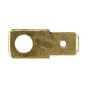 Push-On Terminal - 6.30mm Blade, 5.00mm Hole (Pack of 50) - 0-005-28