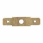 Double Blade Terminal - 6.30mm, 3.70mm Hole (Pack of 50) - 0-005-34