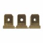 Blade Earth Terminal - 6.30mm Blade x 6, 4.10mm Holes (Pack of 50) - 0-005-35