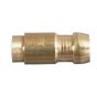 Small Brass Crimp Nipple for 0.65mm cable Pack of 100 - 0-005-39