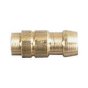 Medium Brass Crimp Nipple for 1.00mm cable Pack of 100 - 0-005-40