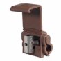 Brown Scotchlok Butt Connectors for 3.00 - 4.50mm 0.65 - 2.00mm cable PK25 - 0-005-61