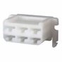 6.30mm Multiple Connector Female Receptacle Housing - 6 Way (Pack of 5) - 0-011-16