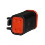 4 Way Female Deutsch DT Series Connector X100 - 3-011-44