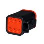 6 Way Female Deutsch DT Series Connector X100 - 3-011-46