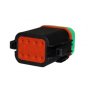 8 Way Female Deutsch DT Series Connector X100 - 3-011-48
